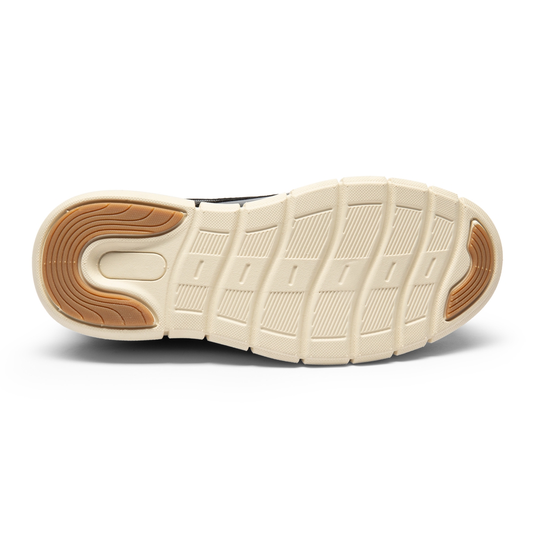 [CrossFlex CrestKids] Boys' Non-Slip Oxford Dress Sneakers
