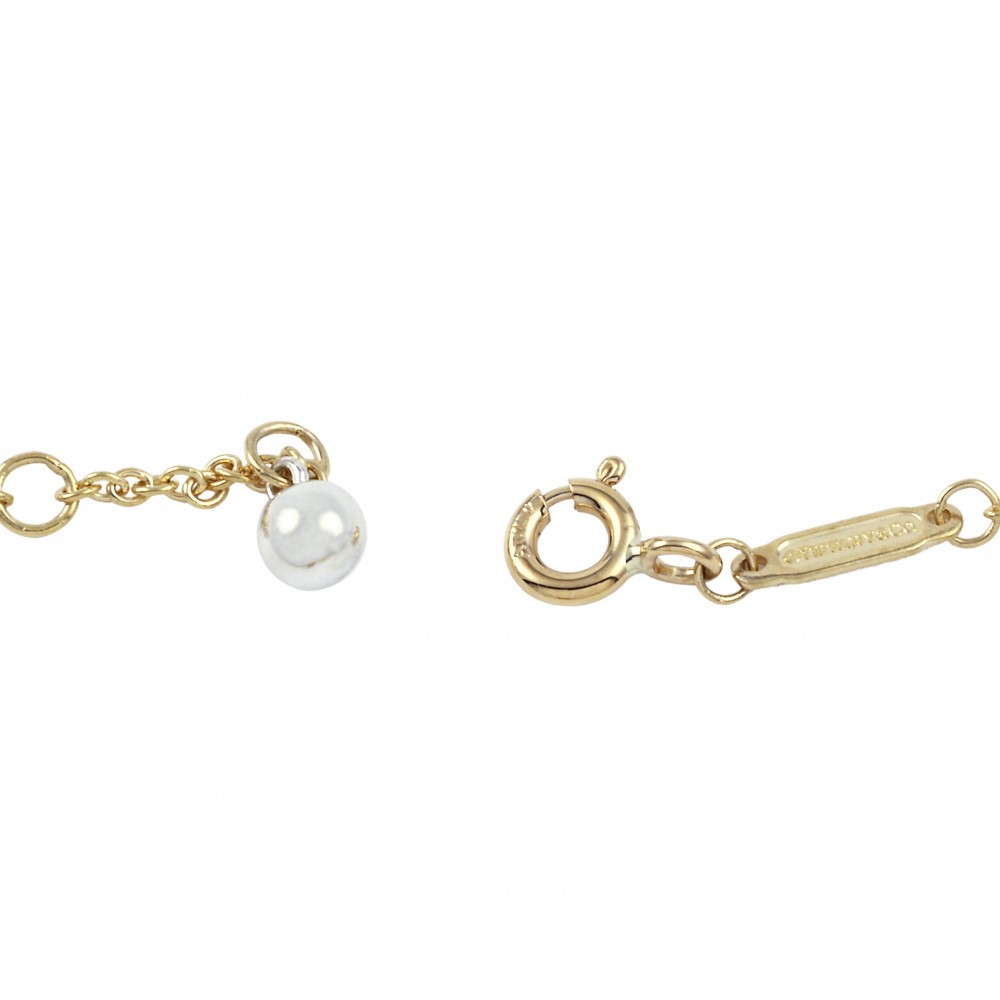 Tiffany & Co. Return To Love Bugs Bee Bracelet 18K Yellow Gold & Sterling Silver