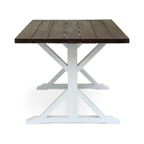 Cassia Farmhouse Dining Table