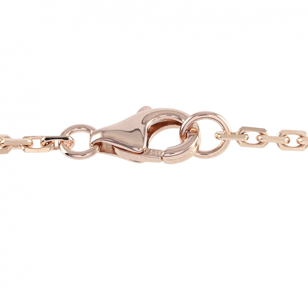 Cartier Love Necklace 18K Rose Gold Diamond B7013900