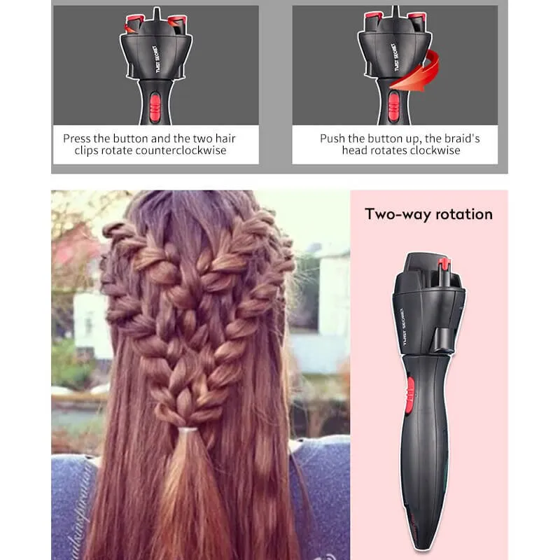Electric Hair Braider - Automatic Hair Twist Machine