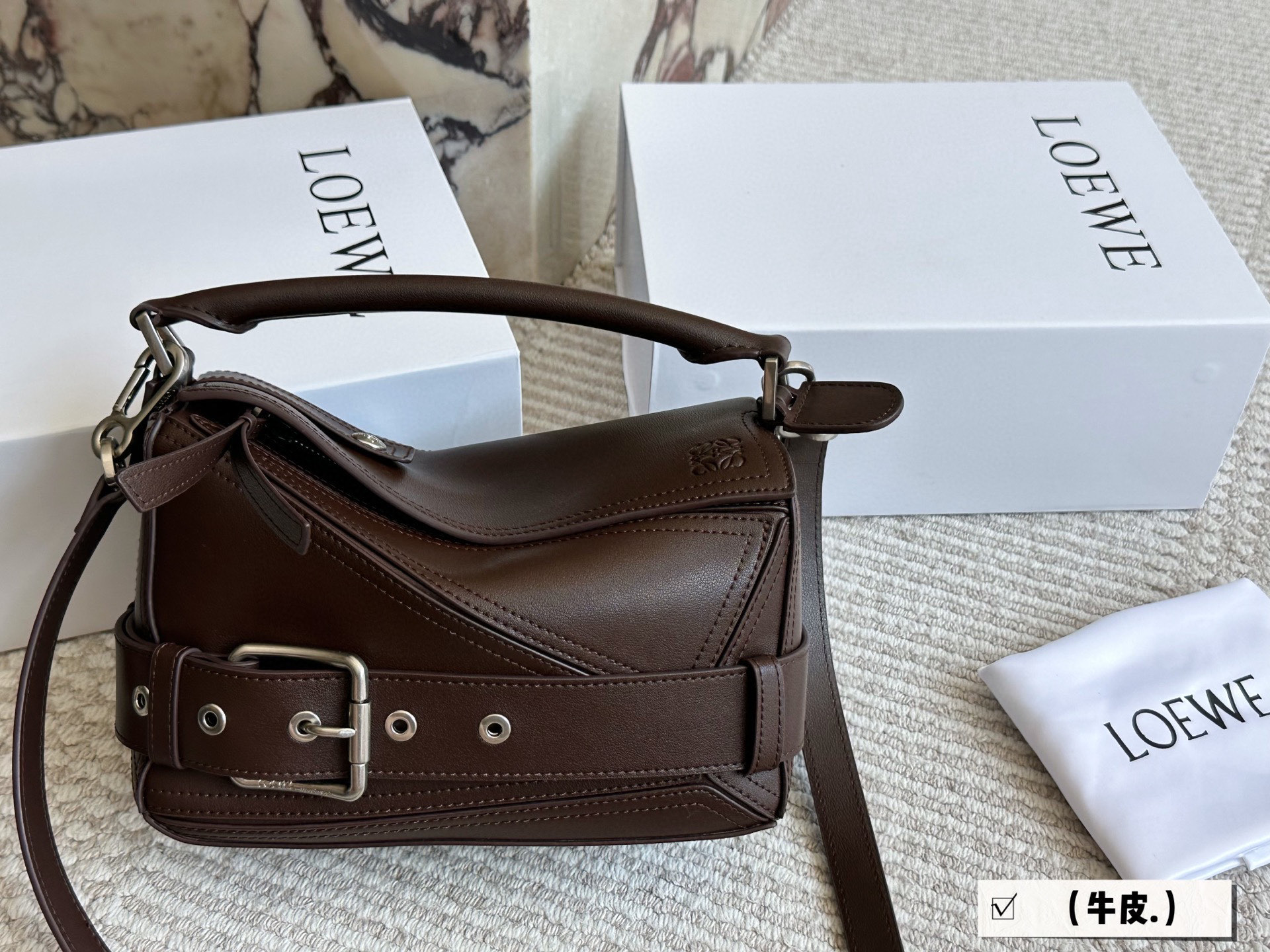 Loewe geometric bag puzzle - cnluxepick