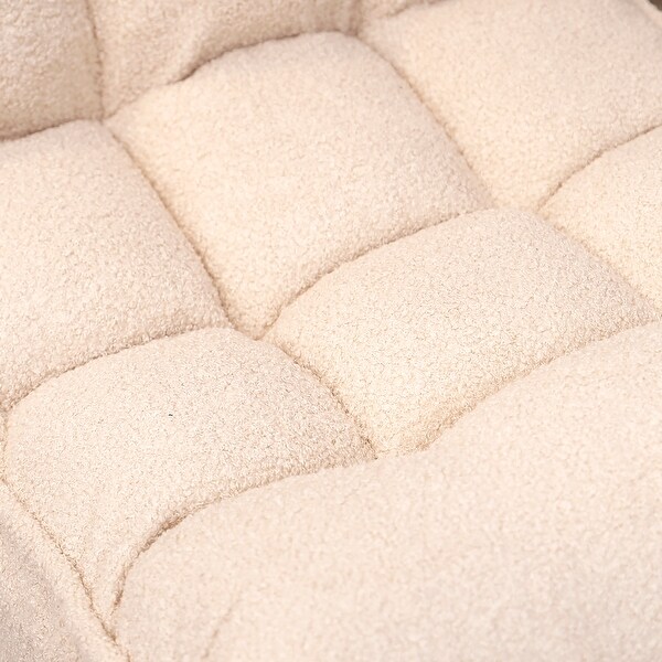 Single sofa reclining chair lazy sofa balcony reclining chair adjustable chair