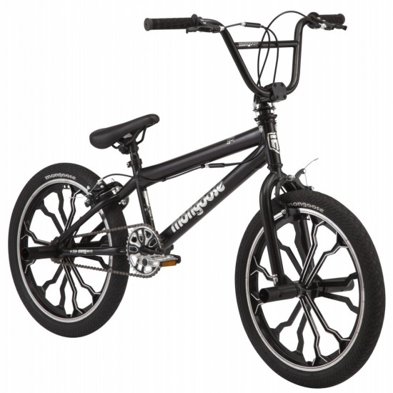 Rebel kids bike, 20-inch mag wheels, ages 7 – 13, black