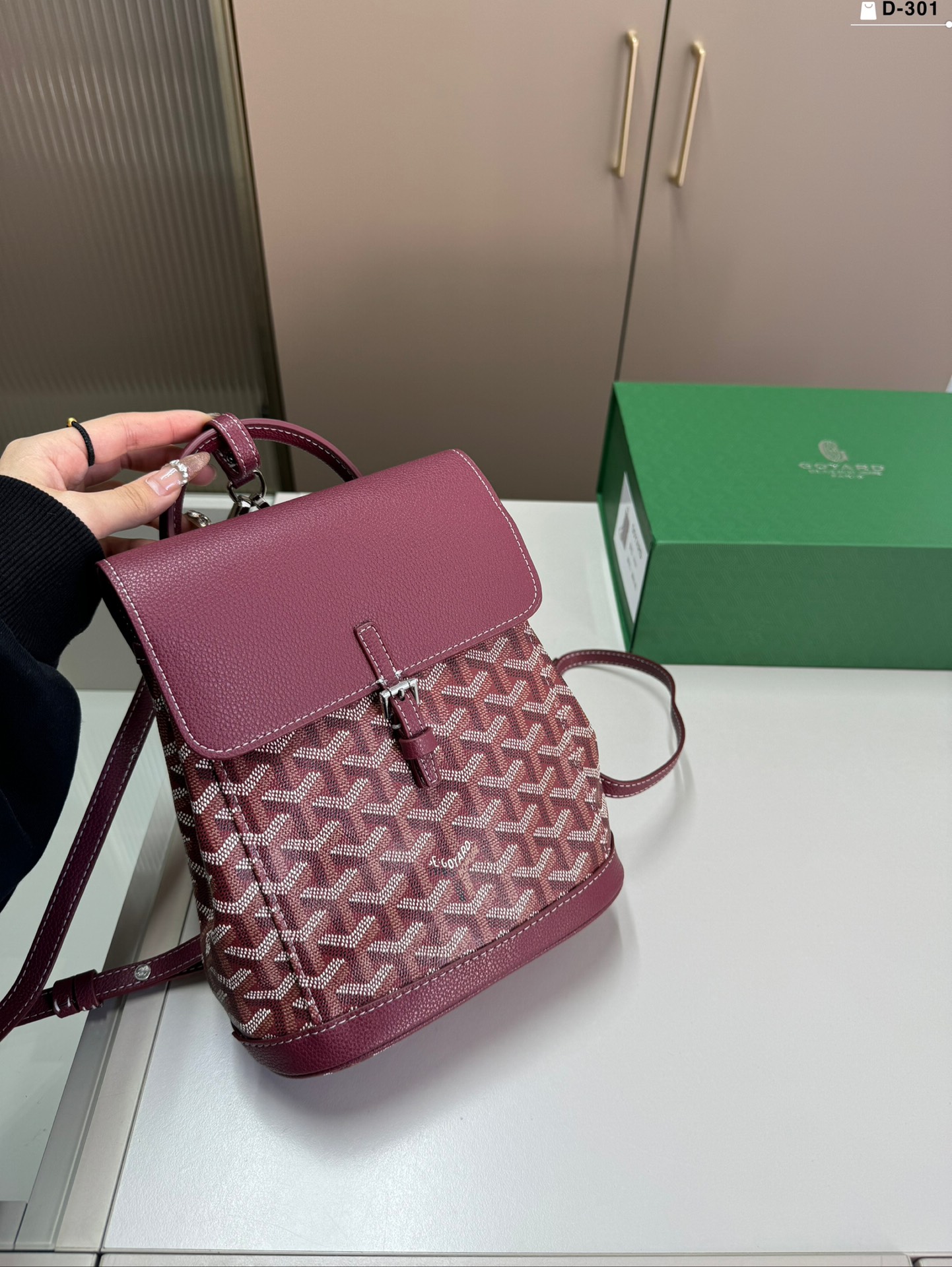 Goya Alpin Mini Backpack - cnluxepick