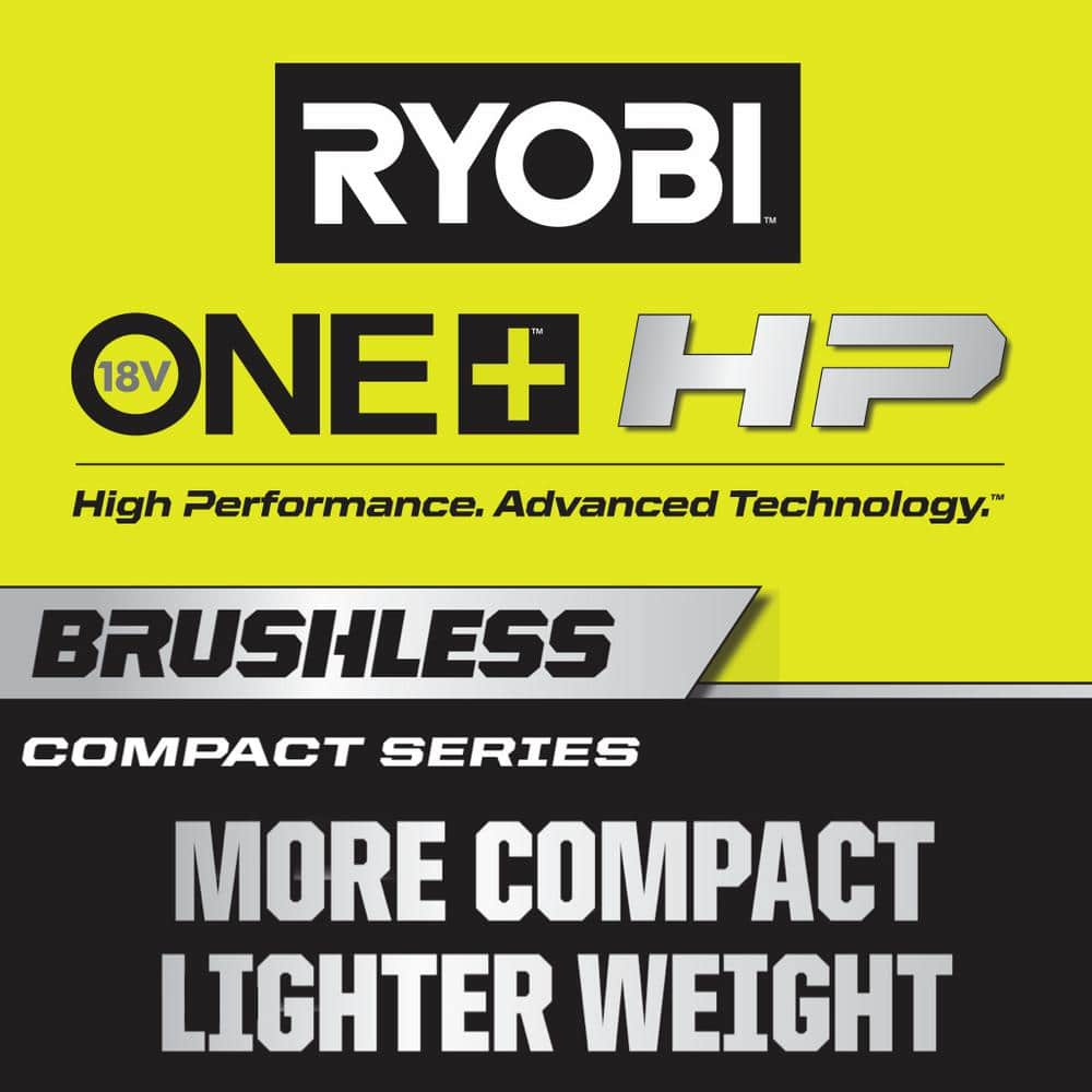 ONE+ HP 18V Brushless Cordless Compact 1/2 in. Drill and Impact Driver Kit with (2) 1.5 Ah Batteries, Charger and Bag PSBCK01K
