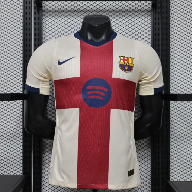 Retro Barcelona 06/07 Away S-XXL