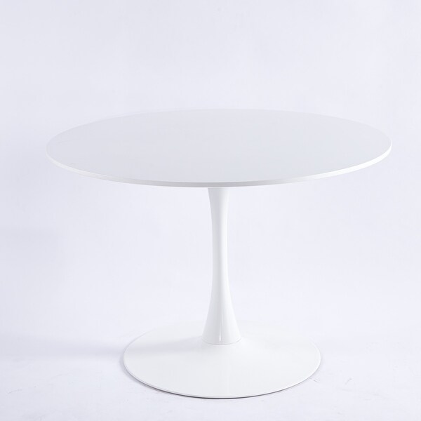 Midcentury Round Dining Table ,Kitchen Table,Easy to assemble and clean