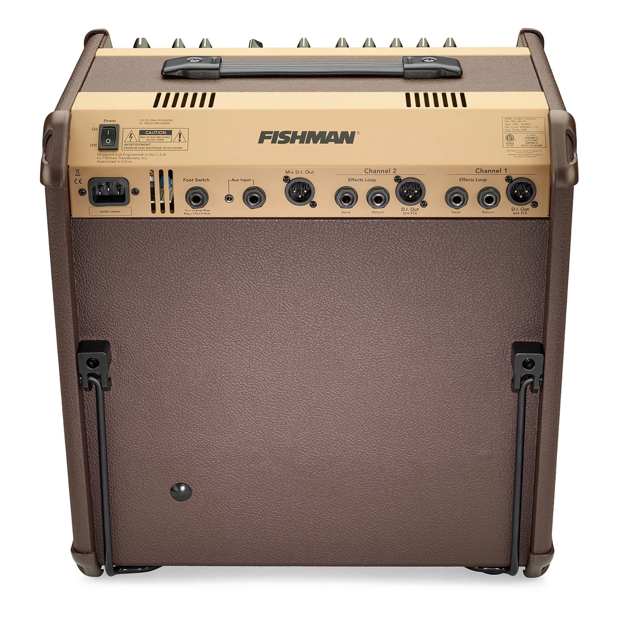 Fishman Pro 700 Loudbox Performer Acoustic Amplifier