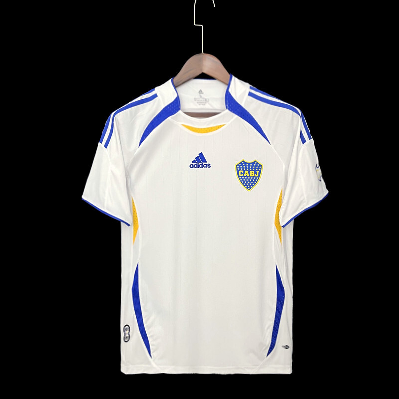 22-23 Boca Pre-match Training White