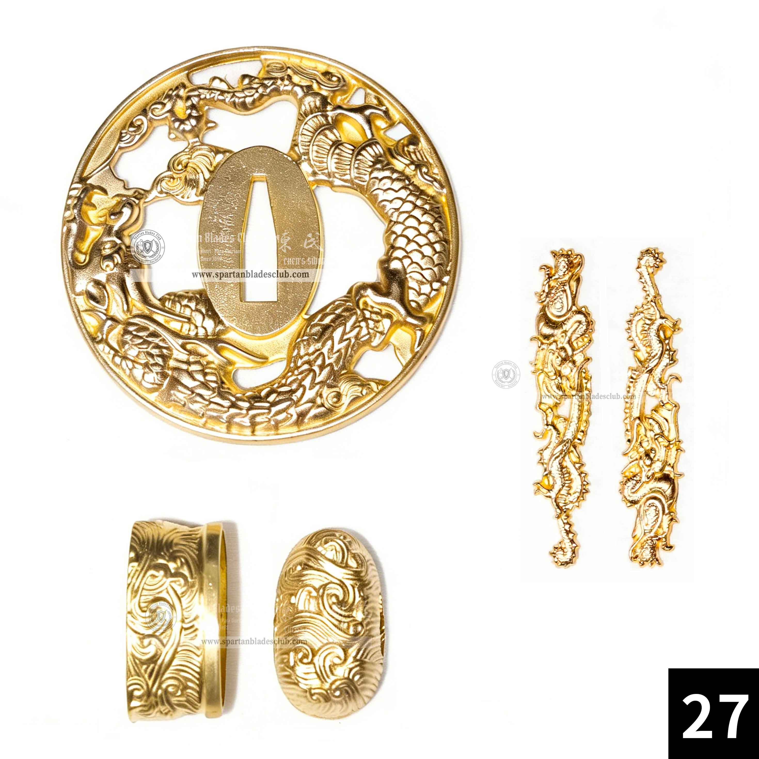 Custom Your Katana | Fintings | Spartan Blades Club | CHEN'S SWORDS 1892 - Spartan Blades Club - 陳氏劍莊1892