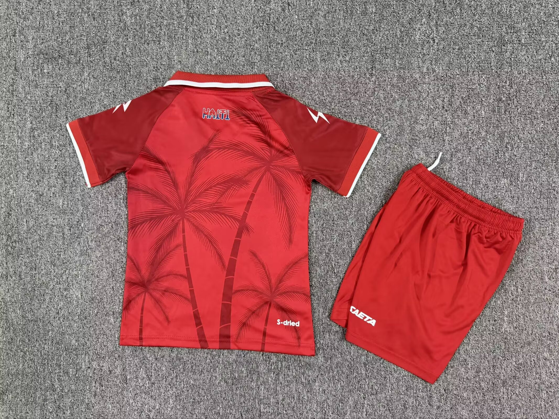 Kids 2026/27 Haiti Third Jersey 2