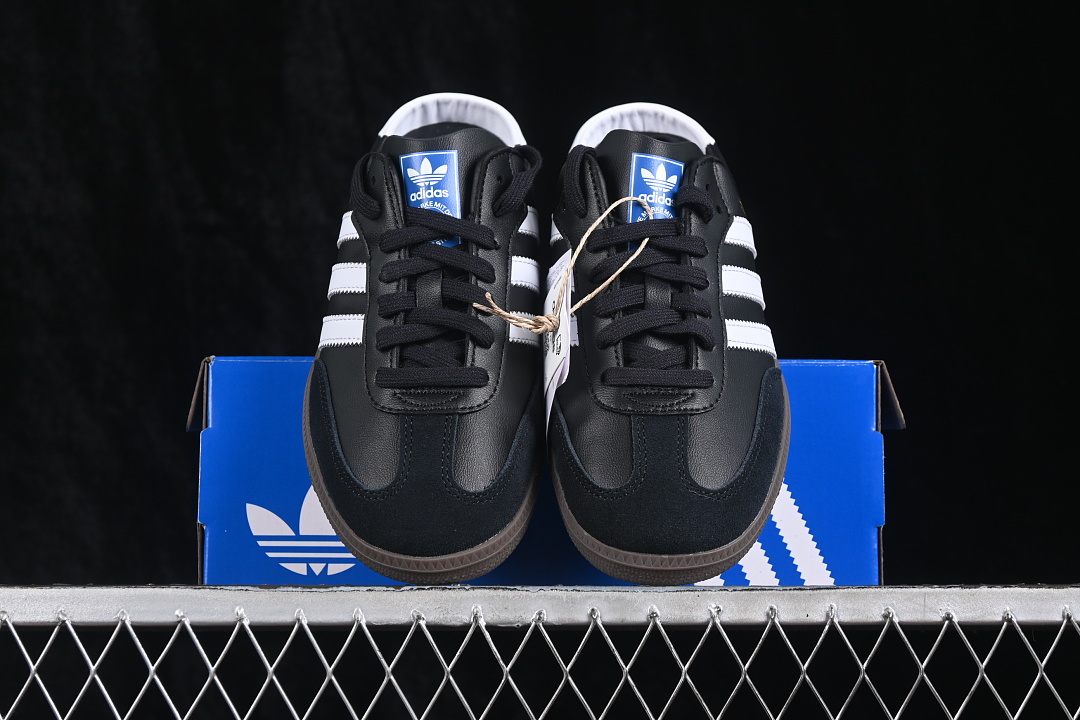 Adidas Clover Casual Half Drag Black/White LB3815