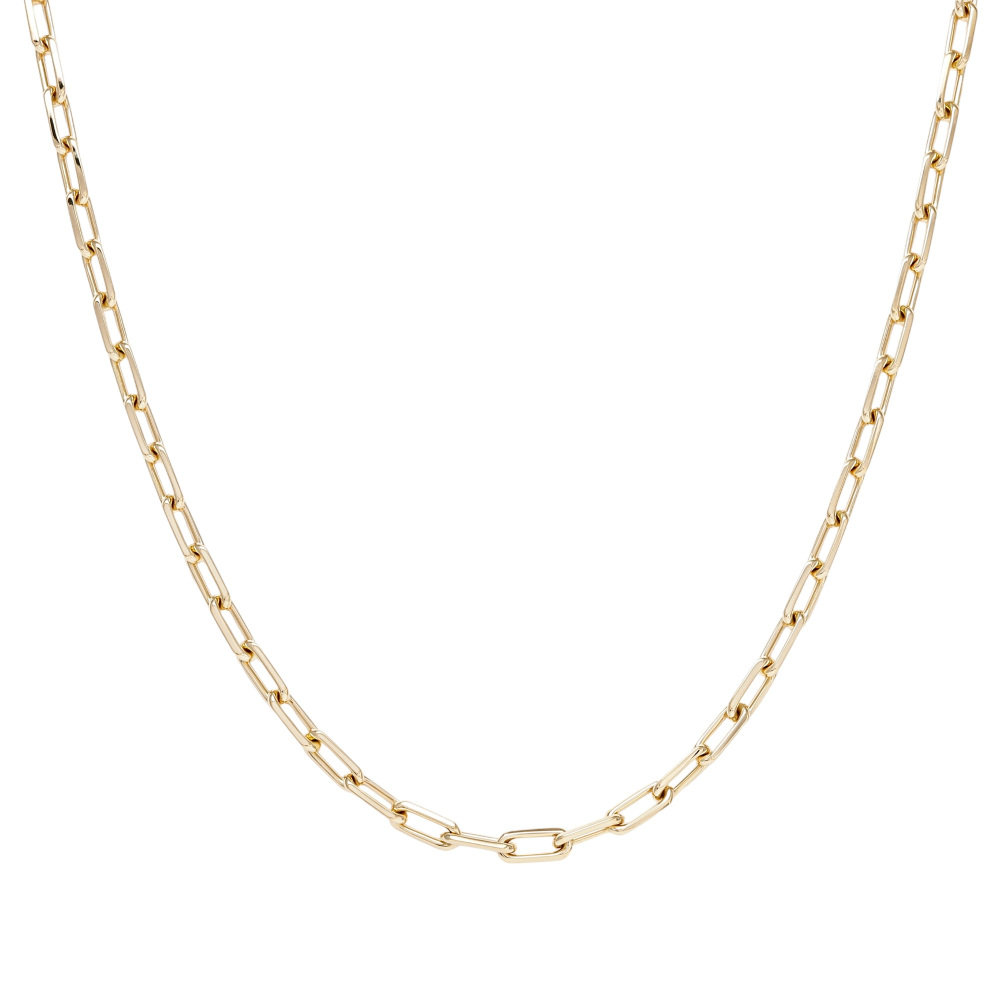 Cartier Santos Necklace 18K Yellow Gold B7224582