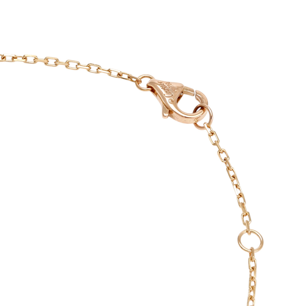 Cartier Juste un Clou Necklace 18K Rose Gold Diamond B7224887