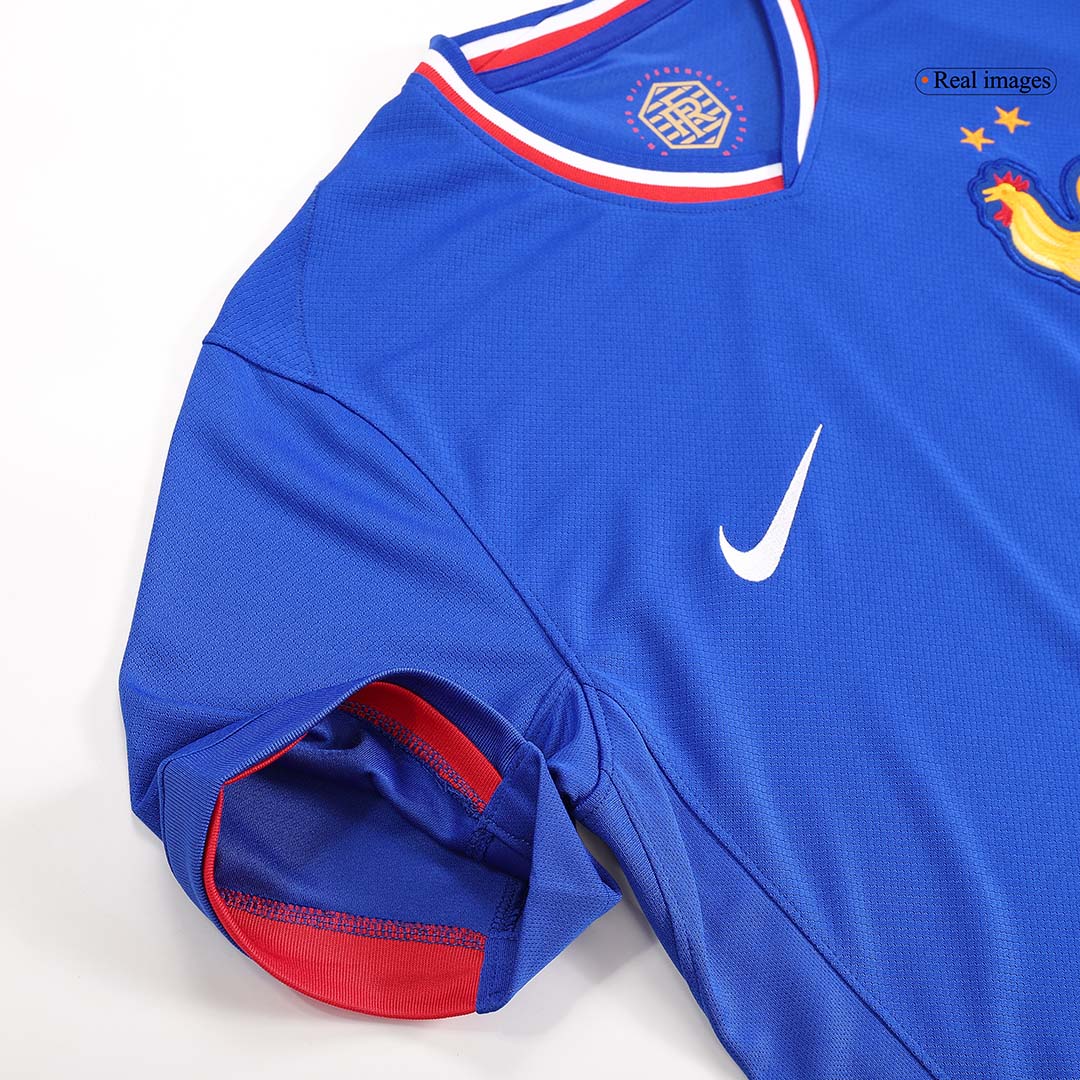 France Home Soccer Jersey EURO