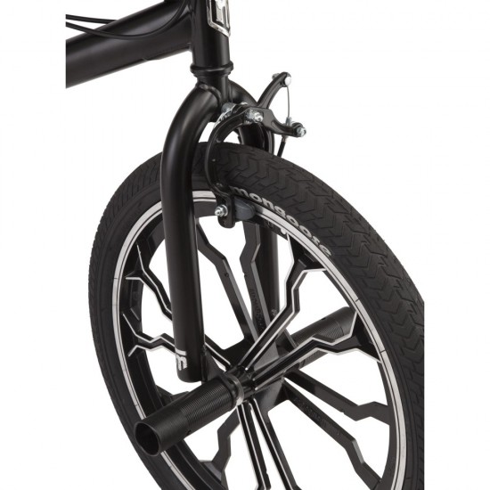 Rebel kids bike, 20-inch mag wheels, ages 7 – 13, black