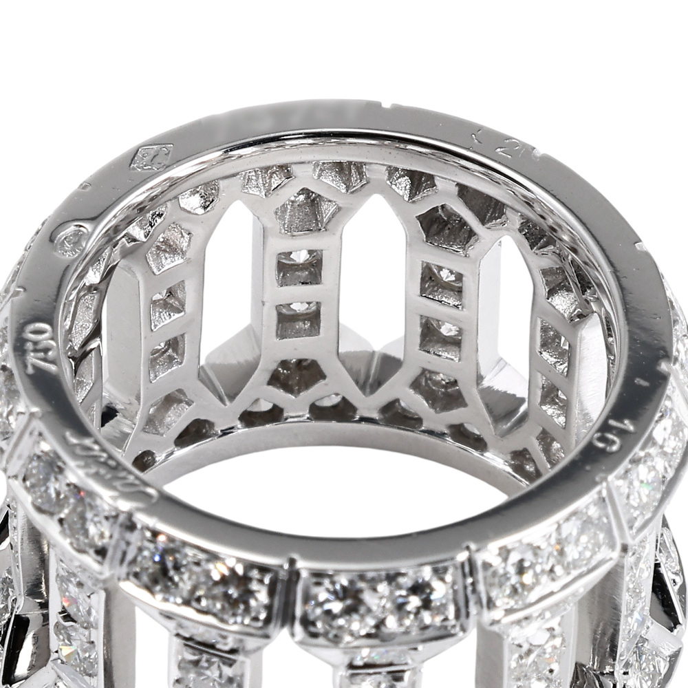Cartier Antalya Ring 18K White Gold Diamond N4029200