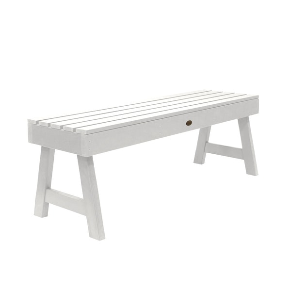 Highwood Weatherly 4foot Ecofriendly Synthetic Wood Picnic Bench