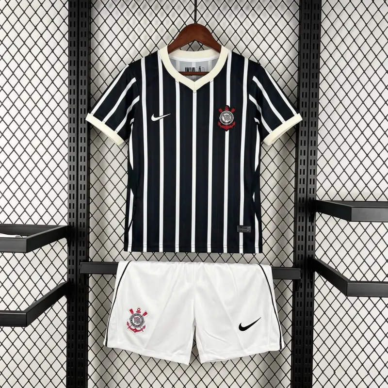 Kids Corinthians 2026/27 Away Jersey