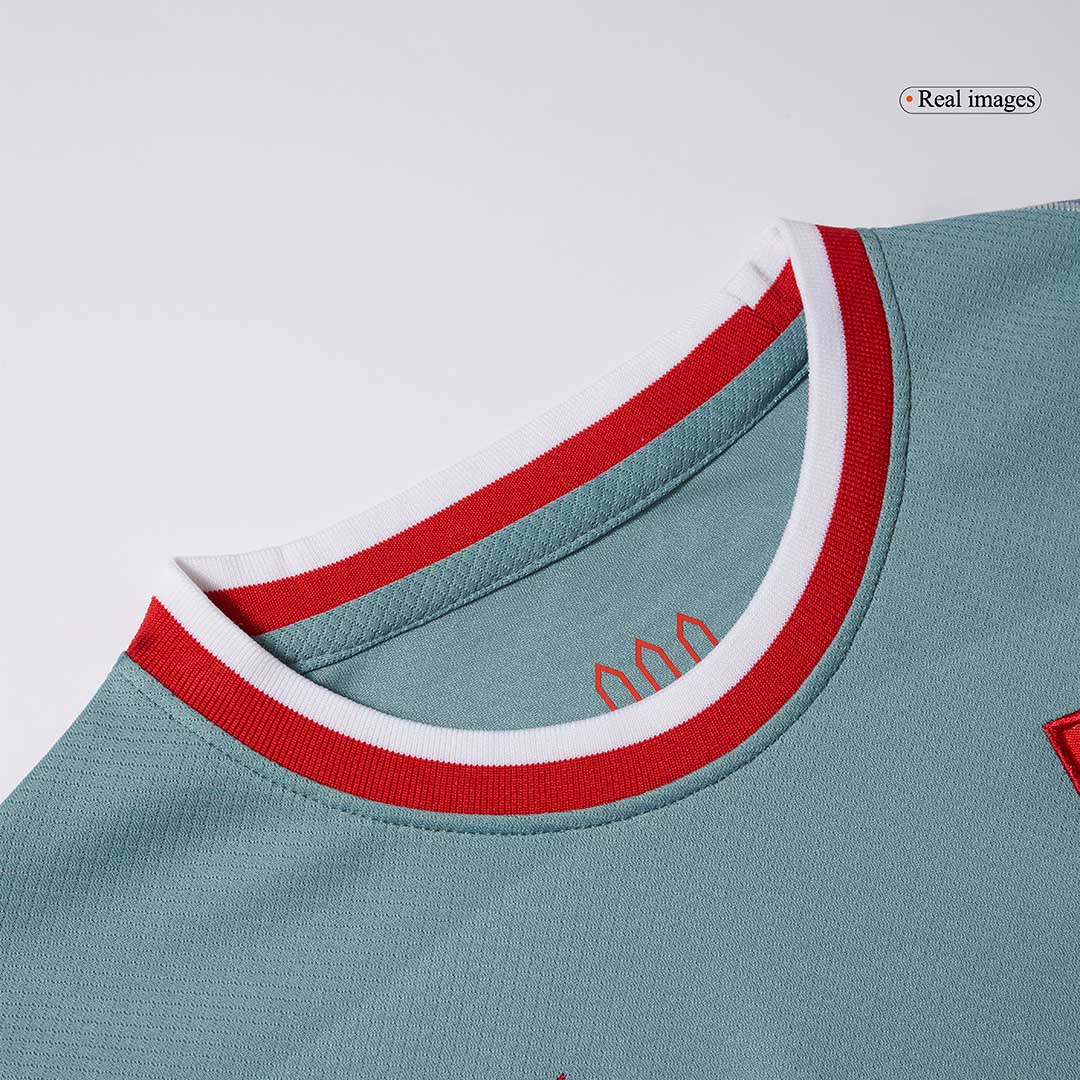 Atletico Madrid Away Kids Soccer Jerseys Full Kit