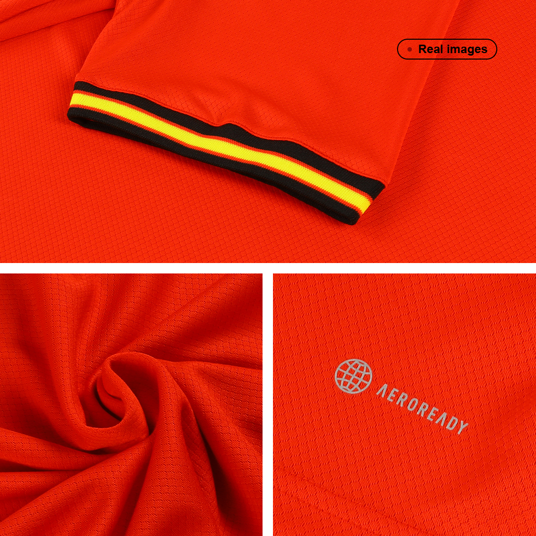 Spain Home Soccer Jersey 2022