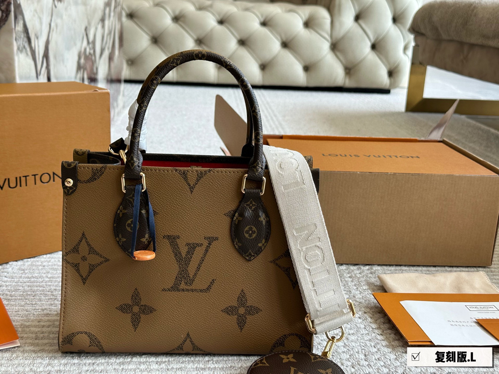 LV OnTheGo Small Tote - cnluxepick