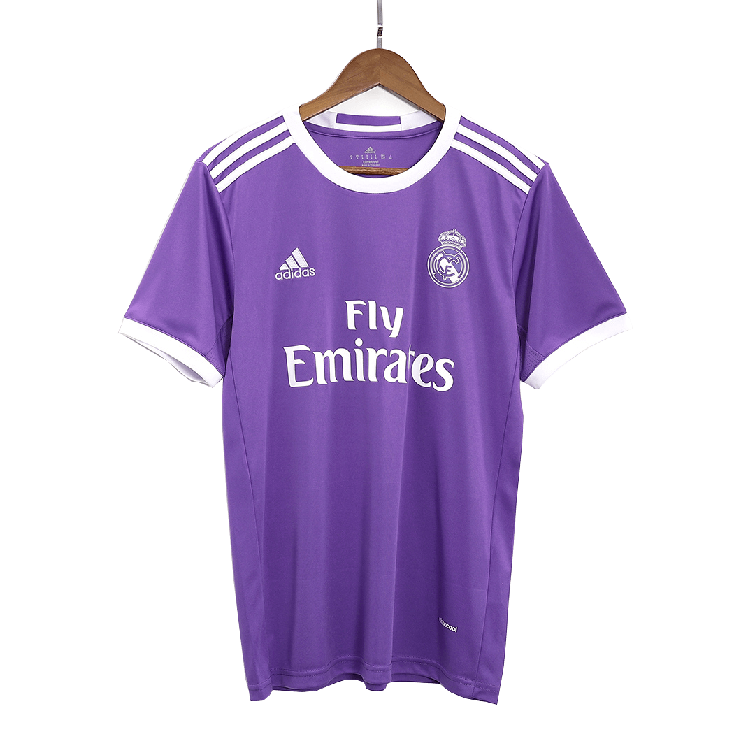 Retro Soccer Jersey Real Madrid Away 2016/17