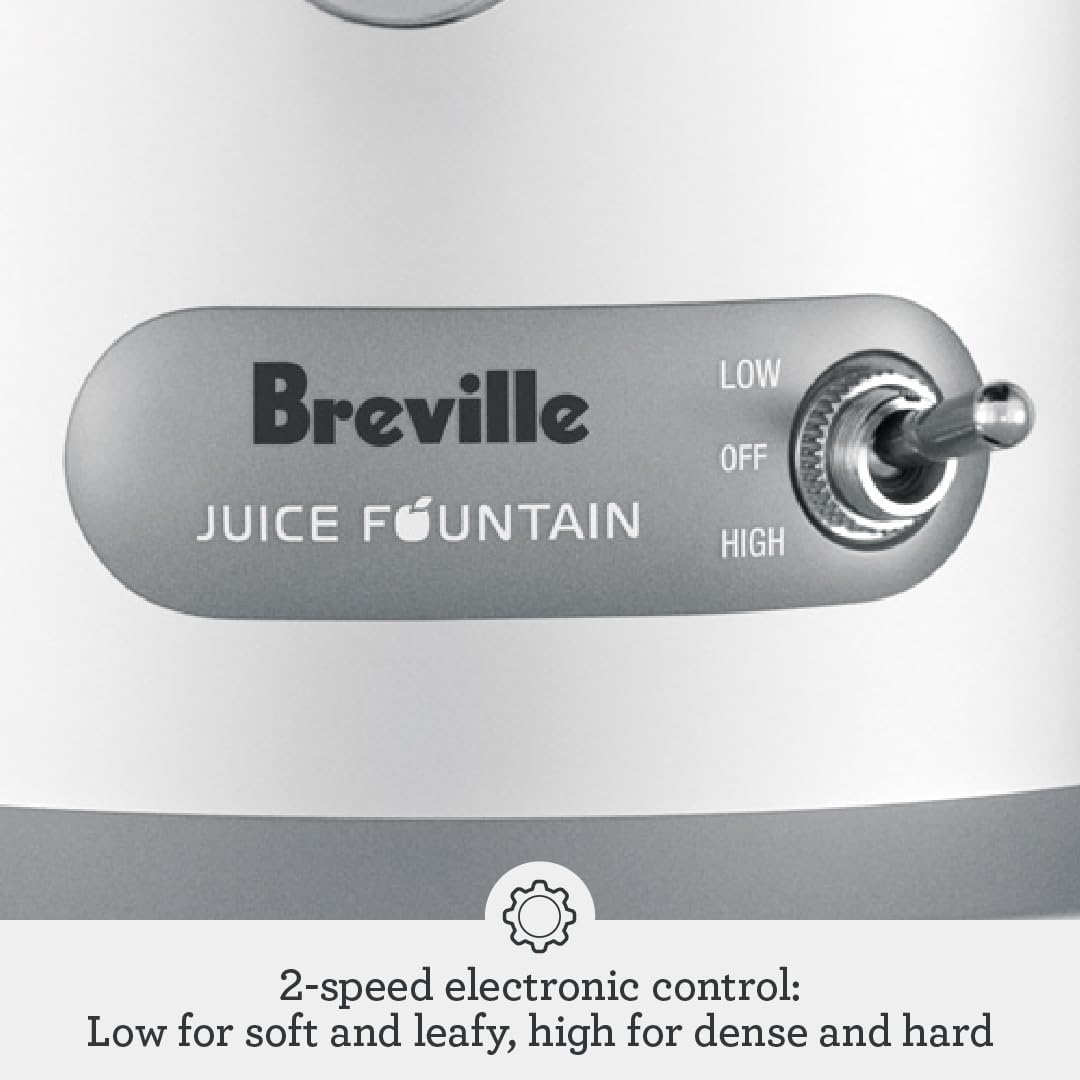 Juice Fountain Plus JE98XL, Silver
