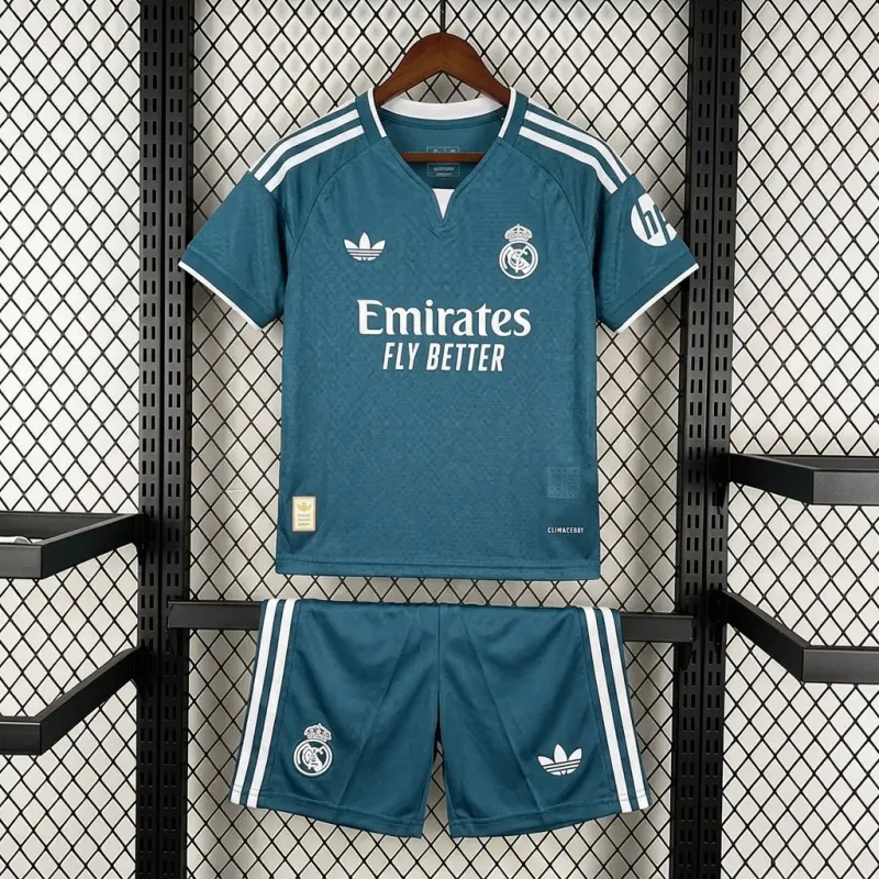 Kids Real Madrid 2026/27 Away Jersey 16-28