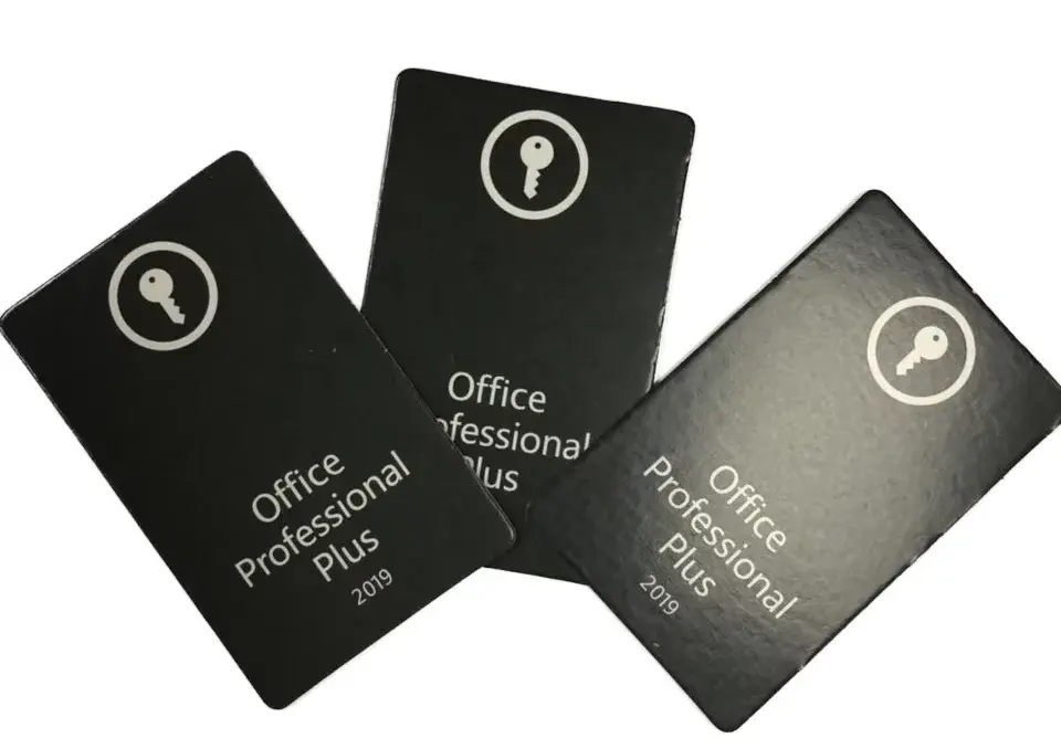 Office 2019 Pro Plus Keycard Box