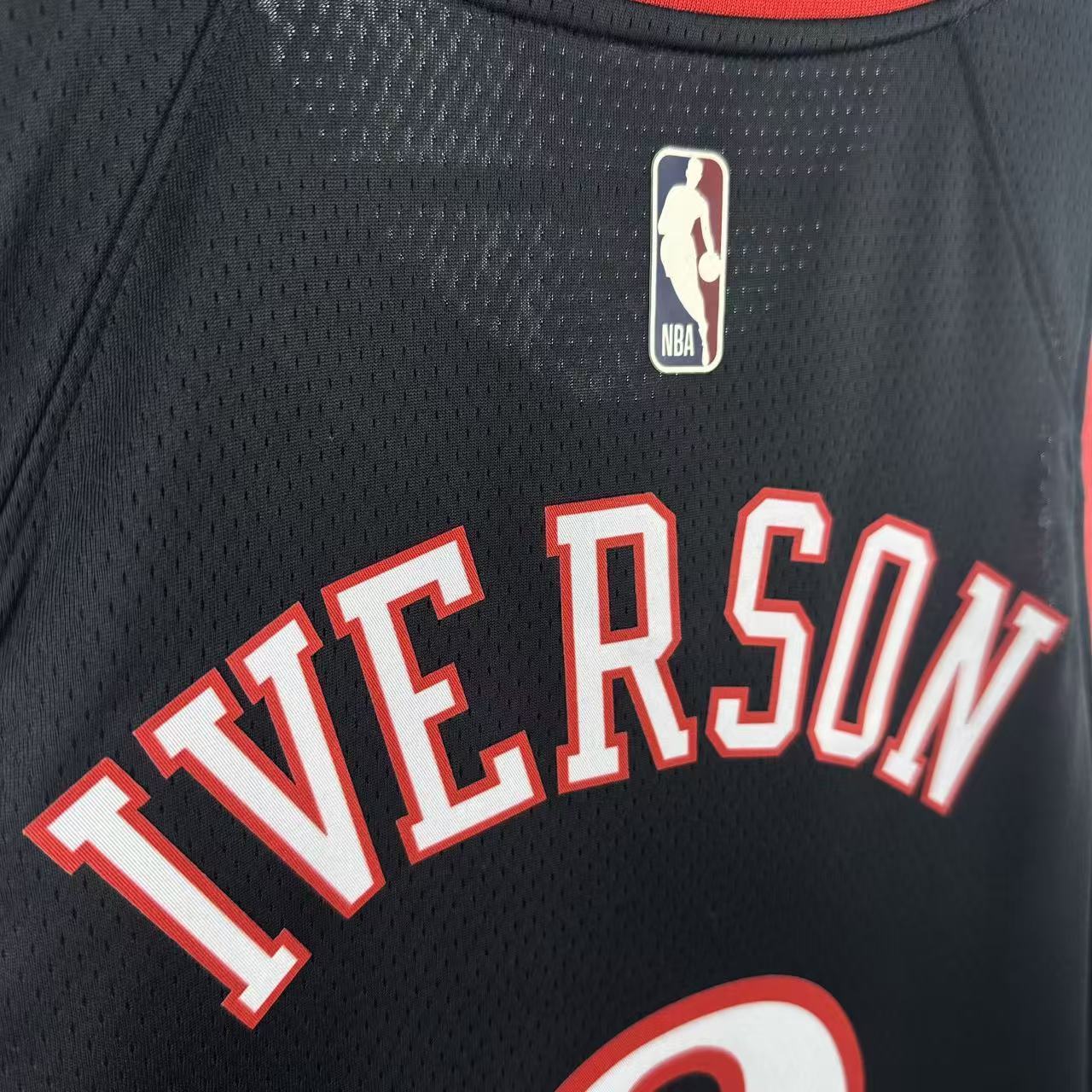 26 Season Philadelphia 76ers Retro Black #3