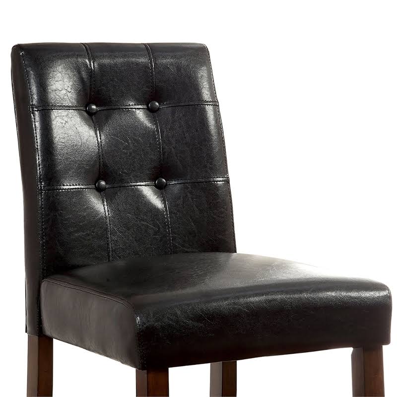 Furniture of America Phebe Counter Height Chair (Set of 2)