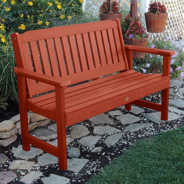 Lehigh 5foot Ecofriendly Synthetic Wood Garden Bench