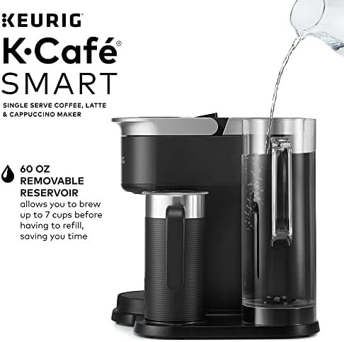 SMART Single Serve K-Cup Pod Coffee Maker, Black