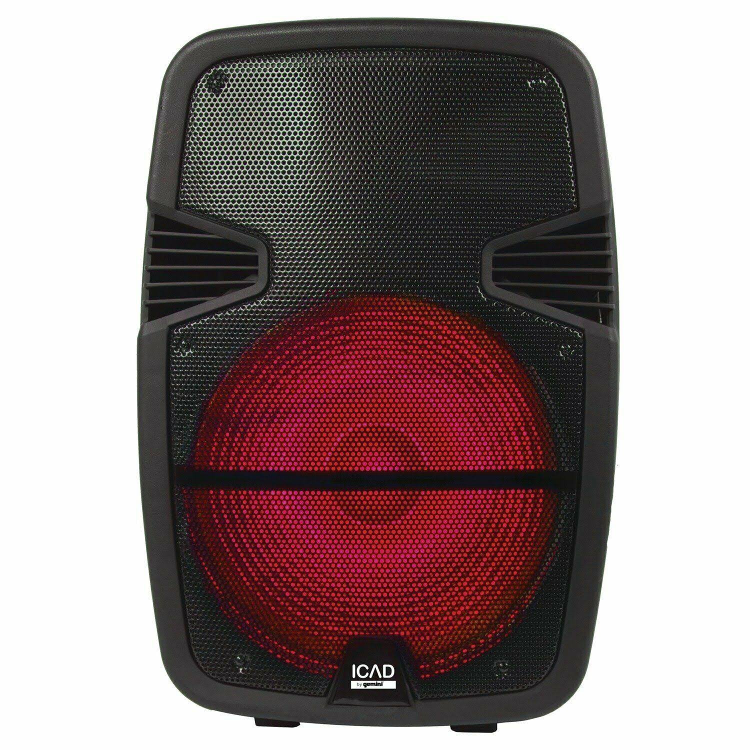 Gemini GSX-L515BTB Wireless, Bluetooth 15x22 Speaker