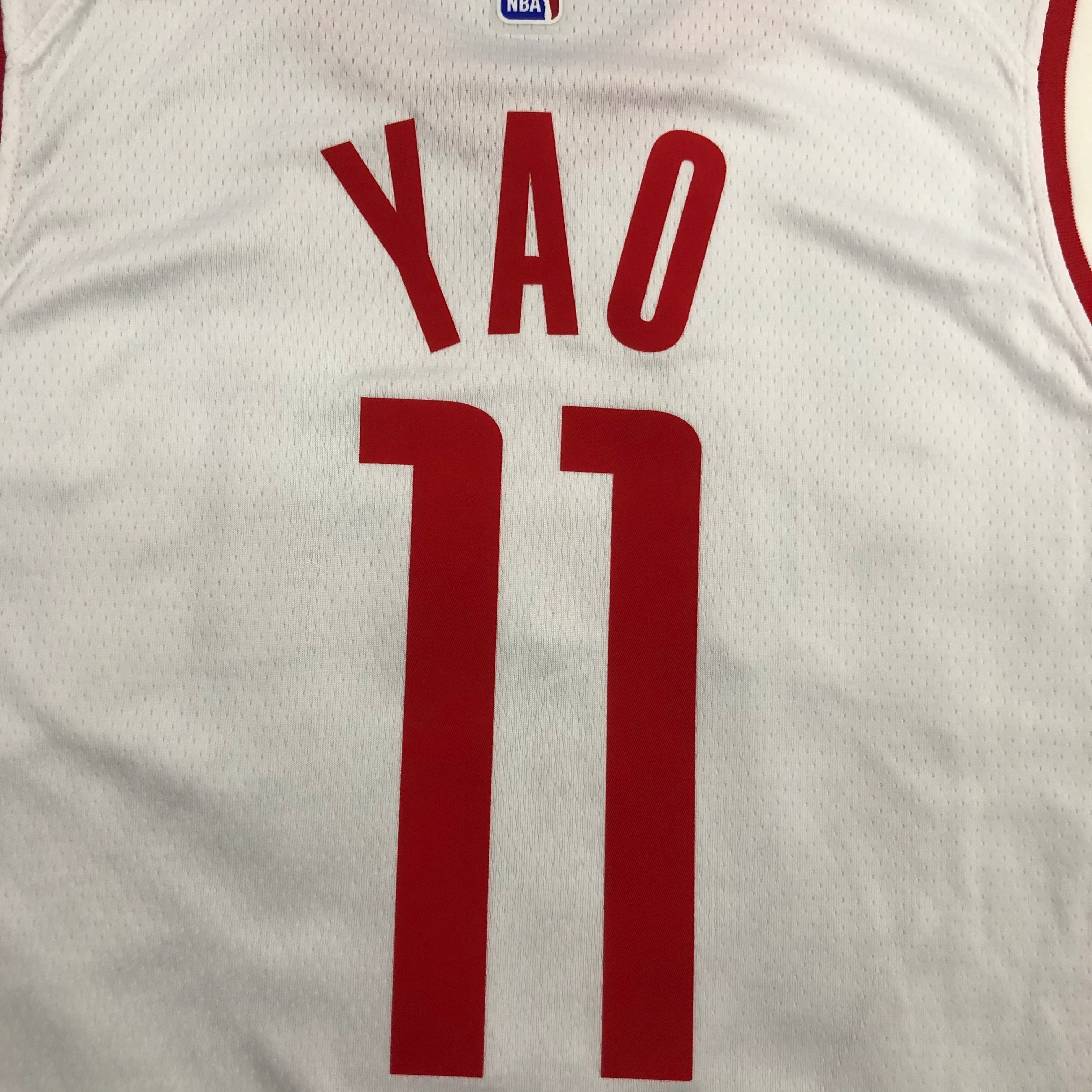21 Season Rockets White #11