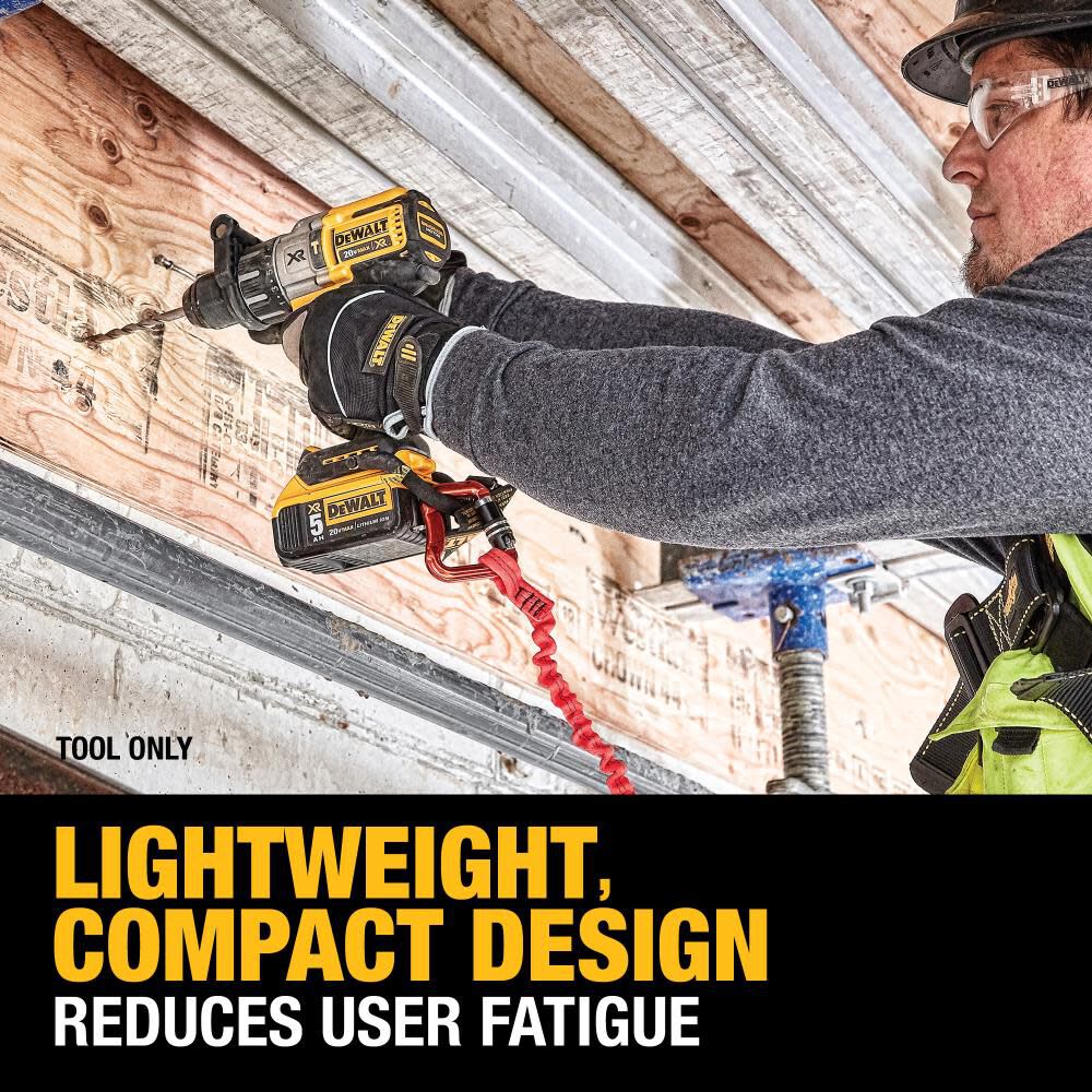 DEWALT 20V MAX XR Hammer Drill Bare Tool DCD996B