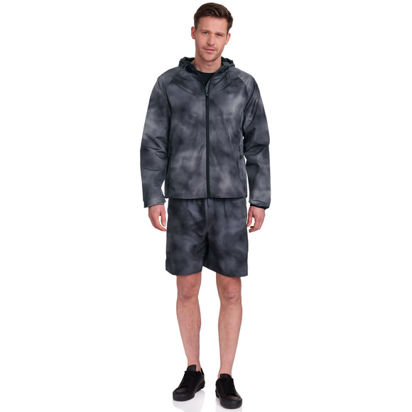 VanVaan Herren Sport-Jacke mit Farbverlauf