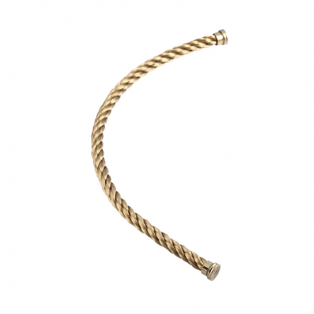 FRED Yellow Gold Cable 17 K18YG Accessory
