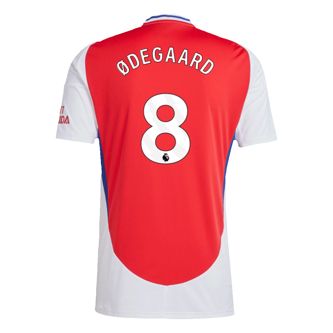 ØDEGAARD #8 Arsenal Home Soccer Jersey