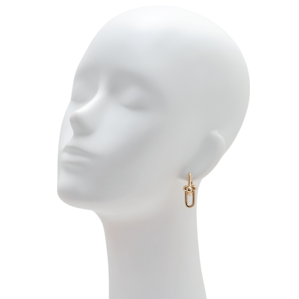 Tiffany & Co. Hardware Link Earrings 18K Rose Gold 68533686