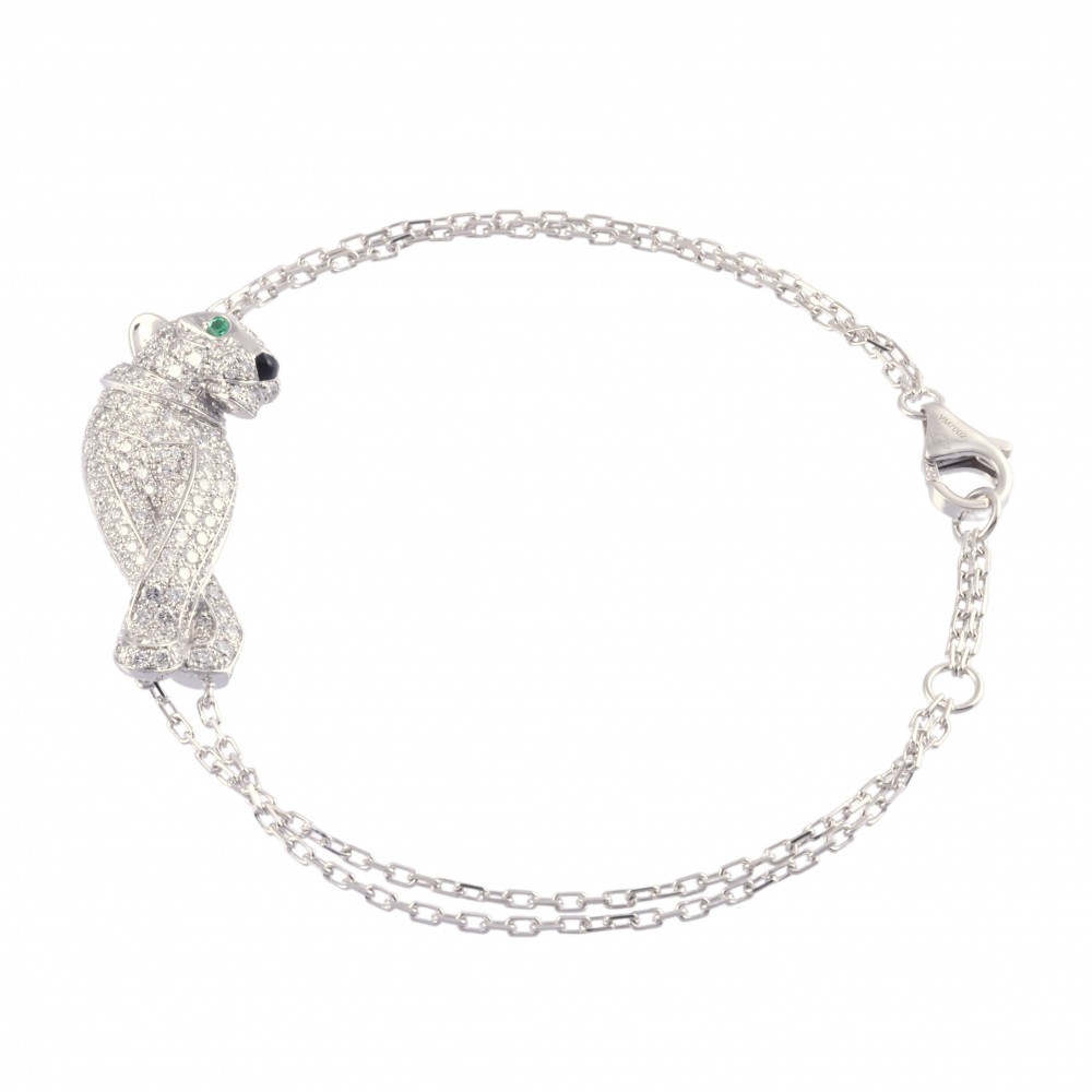 Cartier Panthère Bracelet 18K White Gold