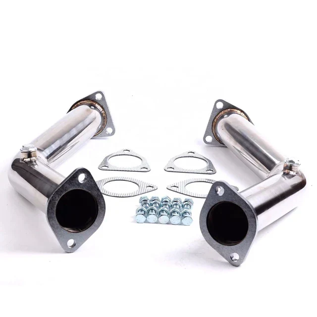 SPDZ1 Nissan VQHR Test Pipes 350z - 370z - G35 - G37