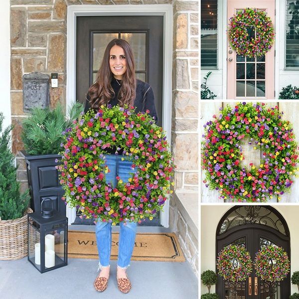 Geraniums basket Wreaths