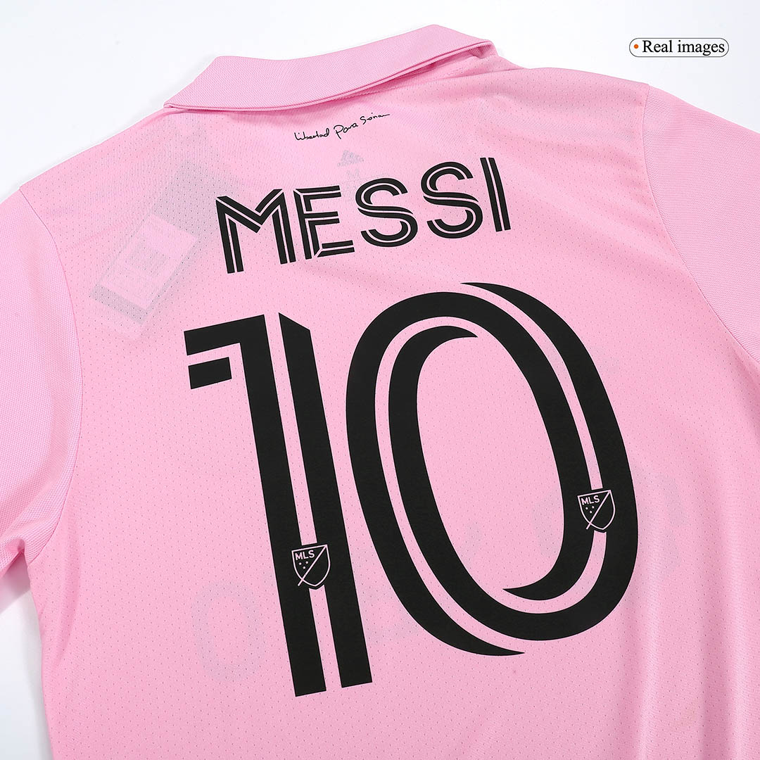 MESSI #10 Inter Miami CF Home Soccer Jersey 2023 - Leagues Cup Final