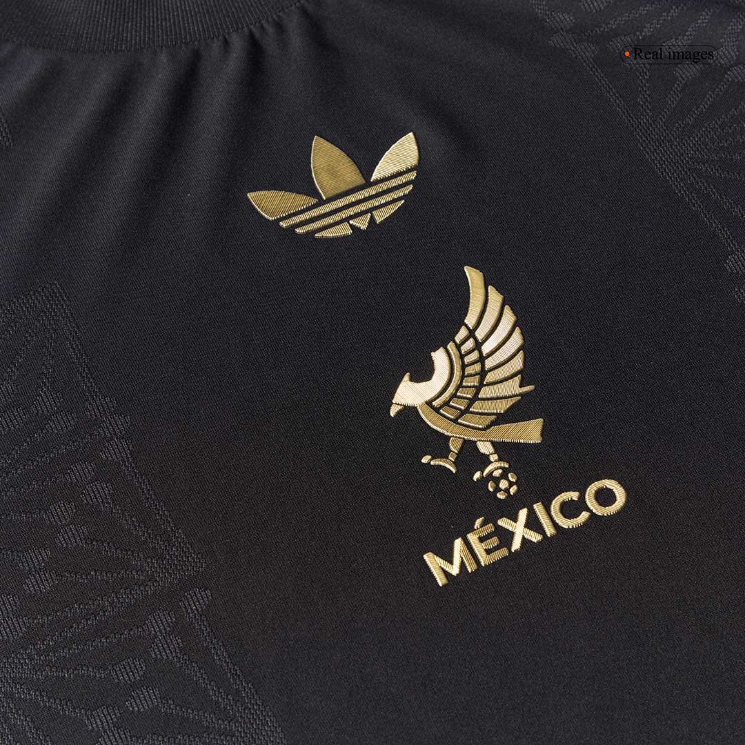 Mexico Third Away Long Sleeve Jersey 2025 - Gold Cup