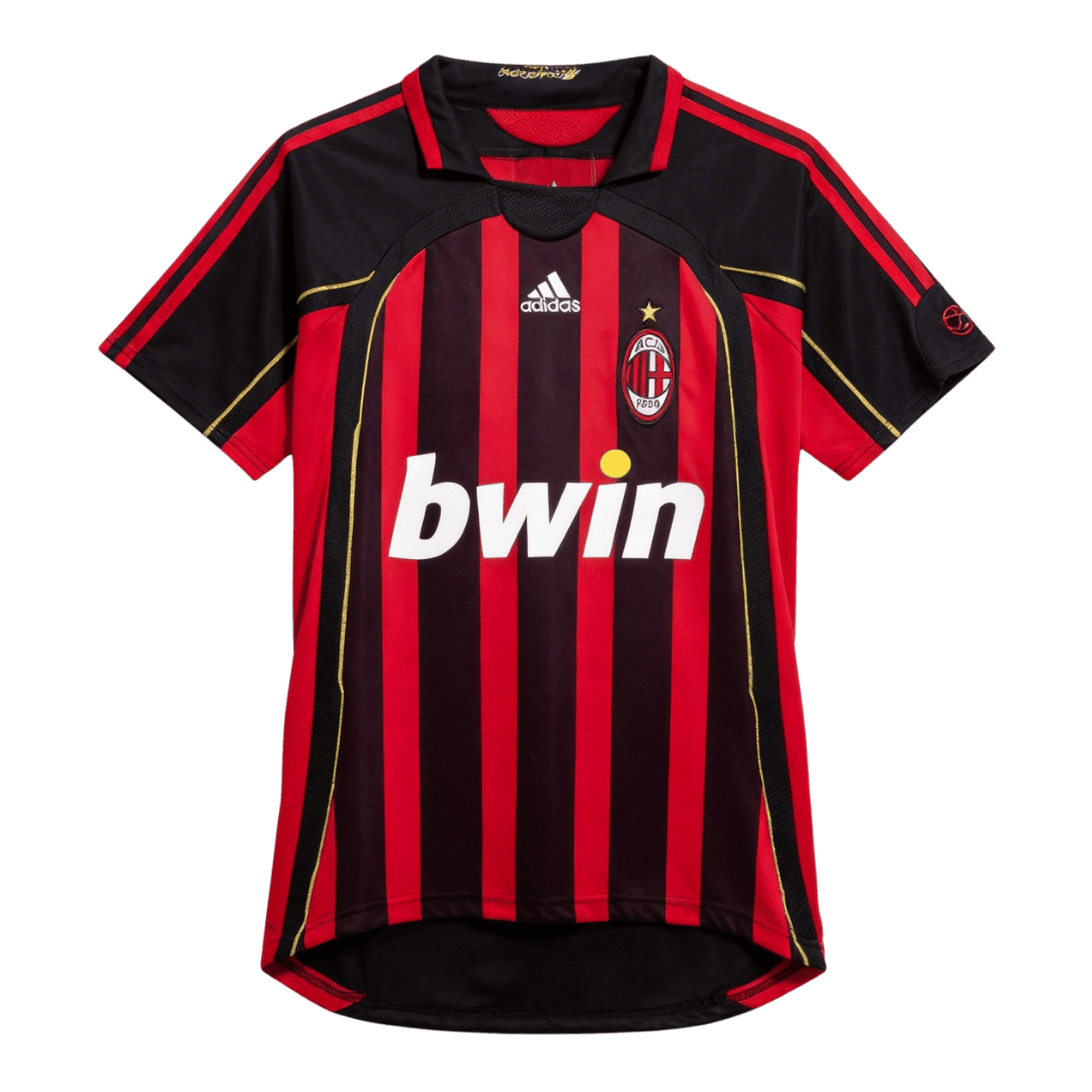 Retro Soccer Jersey RONALDO #99 AC Milan Home 2006/07
