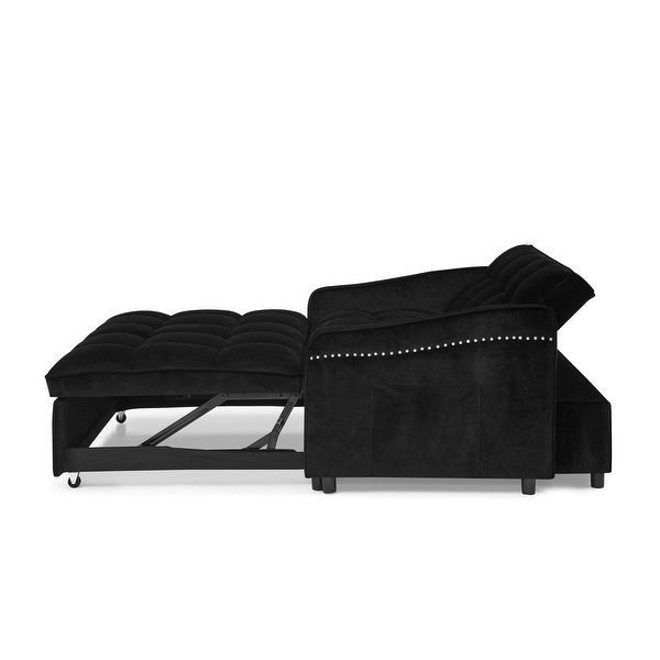 Loveseats Sofa Bed with Pullout Bed