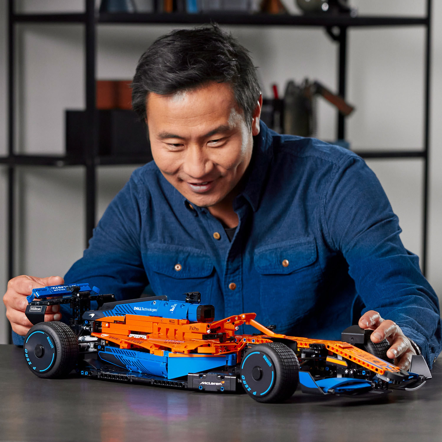 LEGO - Technic McLaren Formula 1 Race Car 42141 Model Building Kit (1,432 Pieces)